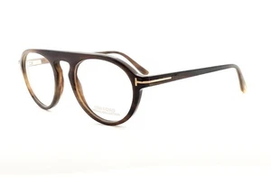 TOM FORD TF5883-P Private Collection eyeglasses 063 Dark Brown Horn 51 new - Picture 1 of 5
