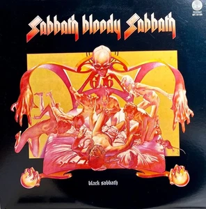Black Sabbath - Sabbath Bloody Sabbath [Vinyl LP - Japan Press - 1978 - Vertigo - Bild 1 von 4