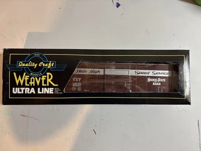 Weaver O Scale Ultra Line Nickel Plate Road Boxcar #16535 2-Rail - Image 1 of 2