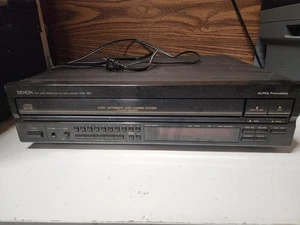 Denon DCM-460 Hi-Fi 5-Disc Automatic CD Changer Player Carousel No Remote - Picture 1 of 6