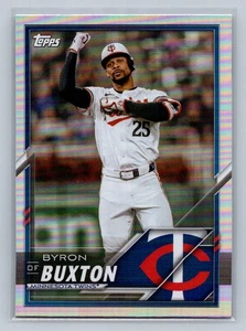 2025 Topps Lids Mitchell & Ness - #36 Byron Buxton Base Foil - Picture 1 of 2
