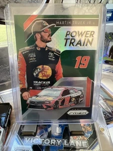 2019 Prizm Racing Martin Truex Jr. Power Train Green /99 #85 - Picture 1 of 3