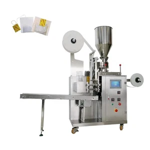 Teebeutel Verpackung Kaffeepulver Beutel Paket Verpackungsmaschine mit Gewinde und Etikett - Bild 1 von 10