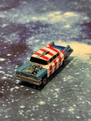 Micro Machines Vintage Galoob 59 Cadillac Limousine Statue Of Liberty - Image 1 of 4