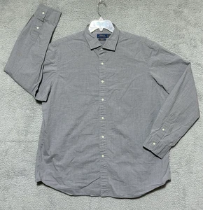 Polo Ralph Lauren Shirt Mens 2XL No Pony Button Up Normcore Business Casual - Picture 1 of 7