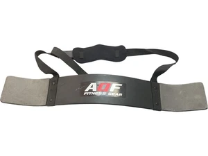 AQF Fitness Gear Bicep Arm Blaster Bodybuilding Gym Support Adjustable Training - Picture 1 of 11