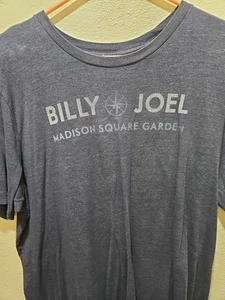 Billy Joel Madison Square Garden 21.02.2018 Konzert Tour Shirt Erwachsene XL SCHÖN! - Bild 1 von 5