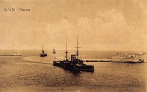 Malta - VALLETTA - Marina - Publ. desconocido - Imagen 1 de 2