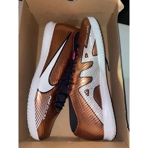 Nike Zoom Superfly 9 Academy IC Herren Gold Indoor DR5946-810 Gr. 12,5 ohne Deckel - Bild 1 von 9