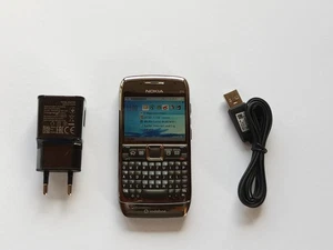 Original Nokia E71-1 Handy -Grau -Ohne SIMlock - Top Zustand - Bild 1 von 13