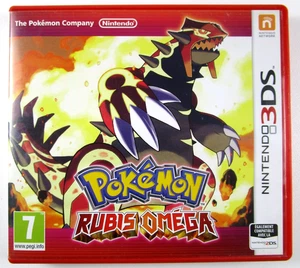 Pokémon Rubis Oméga Jeu Nintendo 3DS Fr Version Française Complet - Imagen 1 de 4