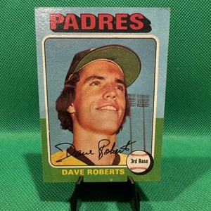1975 Topps Baseball #558 Dave Roberts - Picture 1 of 2