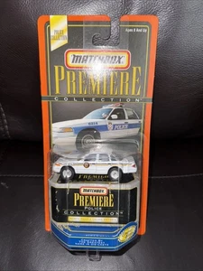 1998 Matchbox Premiere Police Collection North Dakota Crown Victoria - Picture 1 of 5