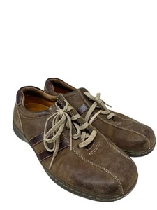 Y2K Sketchers 4400 Color Code Dsch Men’s Size 9 US Leather Upper Balance Brown - Picture 1 of 9