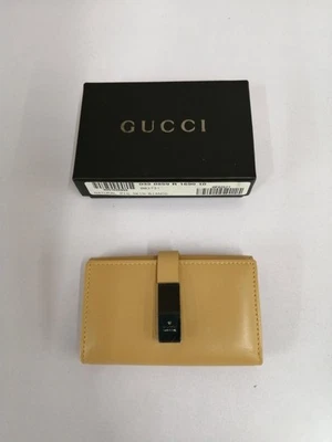 GUCCI Authentic 6 key case Luxury brand High Quality Pre-owned Fashion men's 6cm - Image 1 of 4