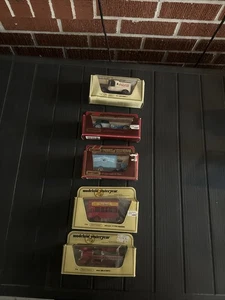 Lote De 5 Modelos Matchbox De Vehículos De Colección De Antaño ¡Gran Publicidad! B6 - Imagen 1 de 6