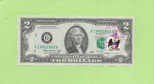 1976 ..UNCIRC $2  G 1965 1563 A .... FIRST DAY ISSUE STAMPED    APRIL 13, 1976 - Picture 1 of 2