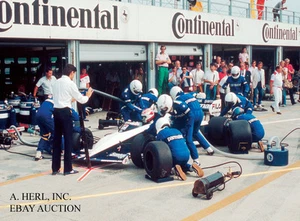 Brabham BMW Turbo BT52 Formula 1 & Piquet - F1 world champions 1983 photo 2 - Picture 1 of 1