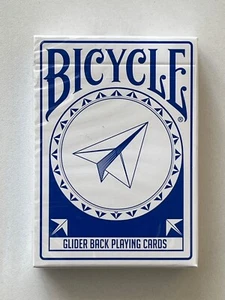 Bicycle Glider Back Spielkarten von Penguin Magic in DS1 NEU Mint AUSVERKAUFT - Bild 1 von 6
