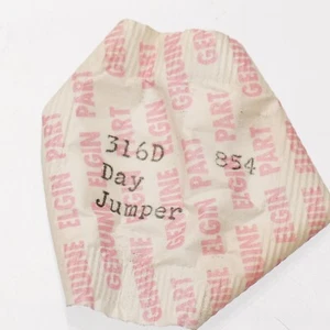 FELSA 4006N, 4008, 4009 Day Jumper Part 2577 New Old Stock Watch Part (C4D21) - Picture 1 of 2