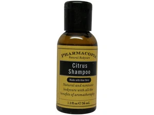 Pharmacopia Citrus Shampoo lot of 8 each 1.2oz bottles. Total of 9.6oz - Picture 1 of 1