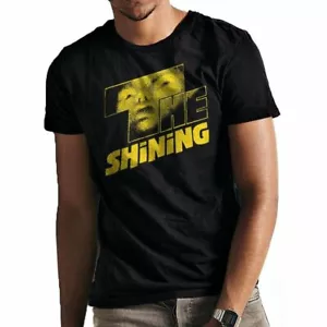 Unisex T-Shirt The Shining Yellow Logo Schwarz - Bild 1 von 1