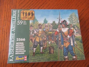 Revelle #2566 Imperial Artillery (30 Years War) 59 Pieces MIB - Picture 1 of 2