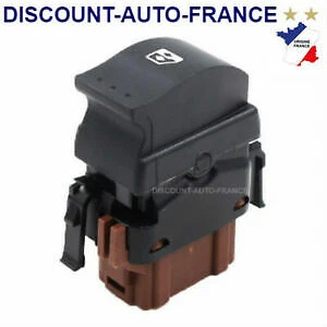 Lève-vitre Électrique Interrupteur Bouton avant Droit pour Renault Master II 2