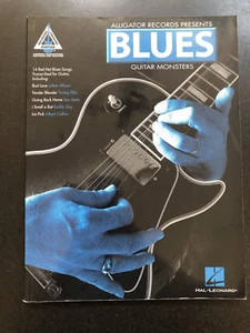 Alligator Records Blues Guitar Monsters Guitar Tablature Transcriptions Songbook - Picture 1 of 9