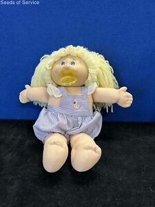 Cabbage Patch Kids Girl Doll Vintage With Pacifier 