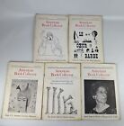 Vtg Lot 5 American Book Collector 1980 Volume 1 Numbers 1, 2, 3, 4, 5 Magazines