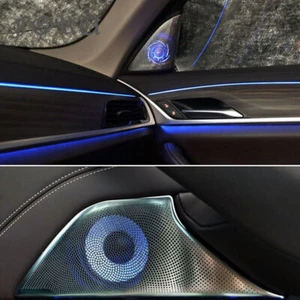 For BMW 5 Series G30 G38 LED Ambient Light Sound Speaker Tweeter Cover Accessory - Picture 1 of 9