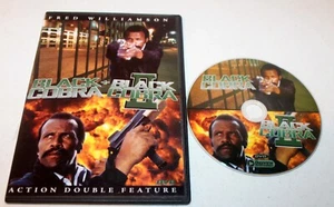 Black Cobra \ Black Cobra II (DVD) Fred Williamson, Action Double Feature - Picture 1 of 2