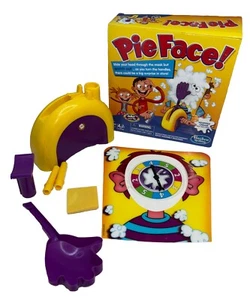 Hasbro Gaming Pie Face Game Family Fun Kids Ages 5+ - Picture 1 of 6