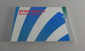 Manuale Daewoo Espero - Picture 1 of 1