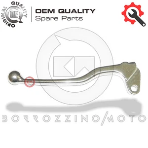 CHROME LEFT CLUTCH LEVER Yamaha YZ 85 RA-RB 2002 2003 2004 2005 2006 2007 - Picture 1 of 2