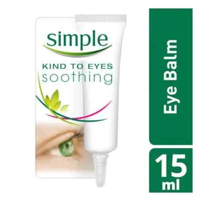 Simple Kind Revitalising Eyes Balm  15ml perfect To use on sensitive Eyes. - Image 1 of 4