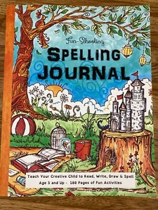 Fun-Schooling Spelling Journal - Ages 5 and Up - Foto 1 di 2