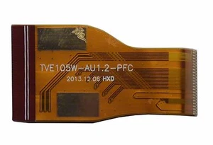 Genuine LCD Flex Cable TVE105W-AU1.2-PFC for Medion Lifetab E10320 MD98641 - Imagen 1 de 1
