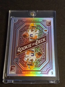 JAYDEN DANIELS SELTENER ROOKIE RAINBOW REFRAKTOR INVESTITION SSP ROY NEUWERTIG ANGEBOT MACHEN - Bild 1 von 4