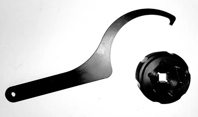 Ducati Hypermotard 848 Steel Wheel Socket 46mm-41mm Spanner 748 1100 998 5-bolt - Image 1 of 4