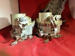 Pair of Rebuilt 1961 Corvair Carburetors! Free Shipping & Credit for your cores! - Picture 1 of 3