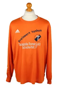 Adidas Football Jersey Sport Club Babenhausen No 13 Orange Size XL -CW0811 - Picture 1 of 4
