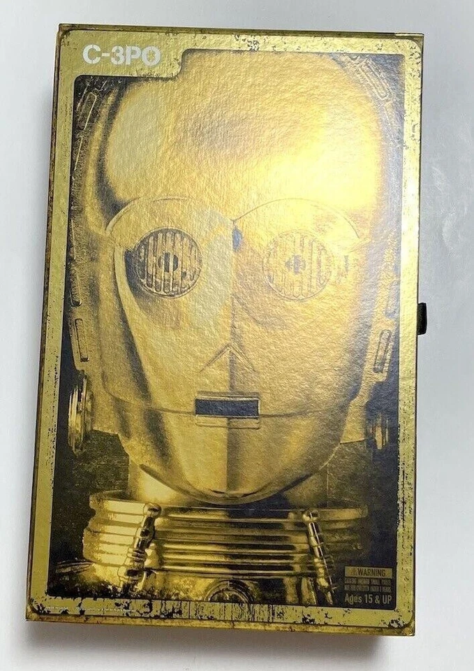 "STAR WARS C-3PO 12"" PM Diecast Chogokin 1/6 Bandai Tamashii Nations con caja" Foto 1 de 4