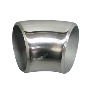 2.0" O.D. Extruded 304 Stainless Steel Elbow 45 Degree Pipe For Manifold Header - Picture 1 of 1