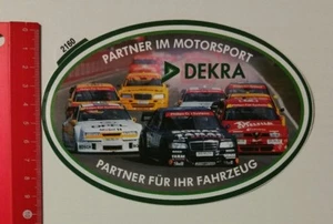 Aufkleber/Sticker: DEKRA Partner im Motorsport - für Ihr Fahrzeug (13031779) - Picture 1 of 1