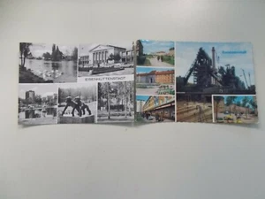 Postales / Postales vintage Eisenhüttenstadt, 2 piezas, #K- 201-38 - Imagen 1 de 3