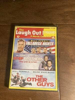 Talladega Nights/Step Brothers/The Other Guys DVD Brand New Sealed Will Ferrell - Image 1 of 4