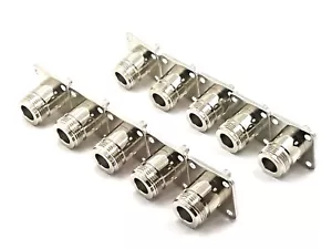 10 piezas RF Connector N hembra engarce de 4 orificios montaje de panel LMR195 - Imagen 1 de 7