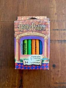 Vintage 2000 Harry Potter Box of Crayons - Elmers Brand Unused - Picture 1 of 7